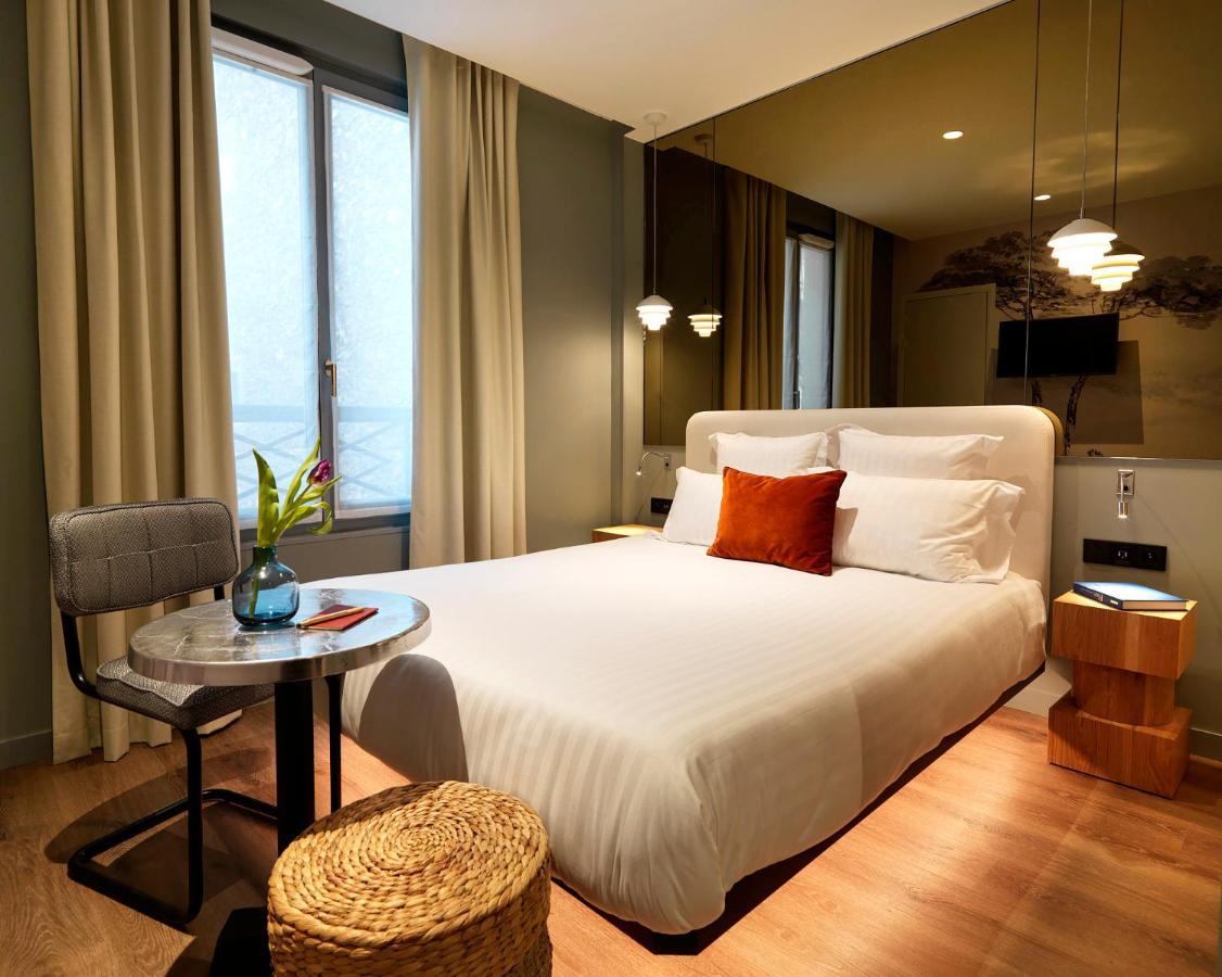 Le Katorze Hotel Paris Eksteriør billede