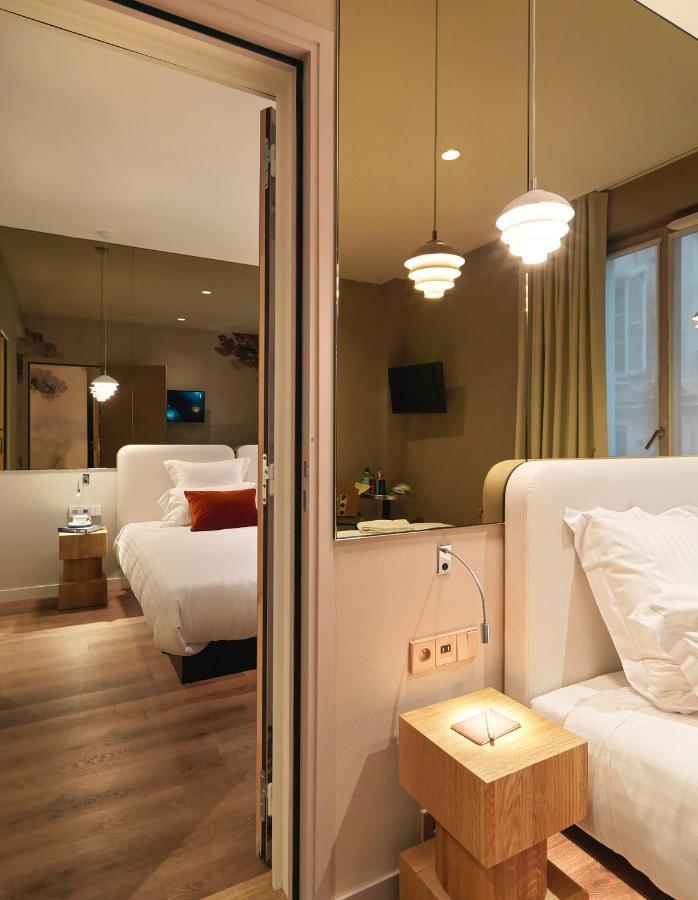 Le Katorze Hotel Paris Eksteriør billede