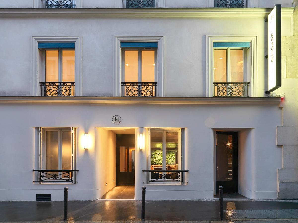 Le Katorze Hotel Paris Eksteriør billede