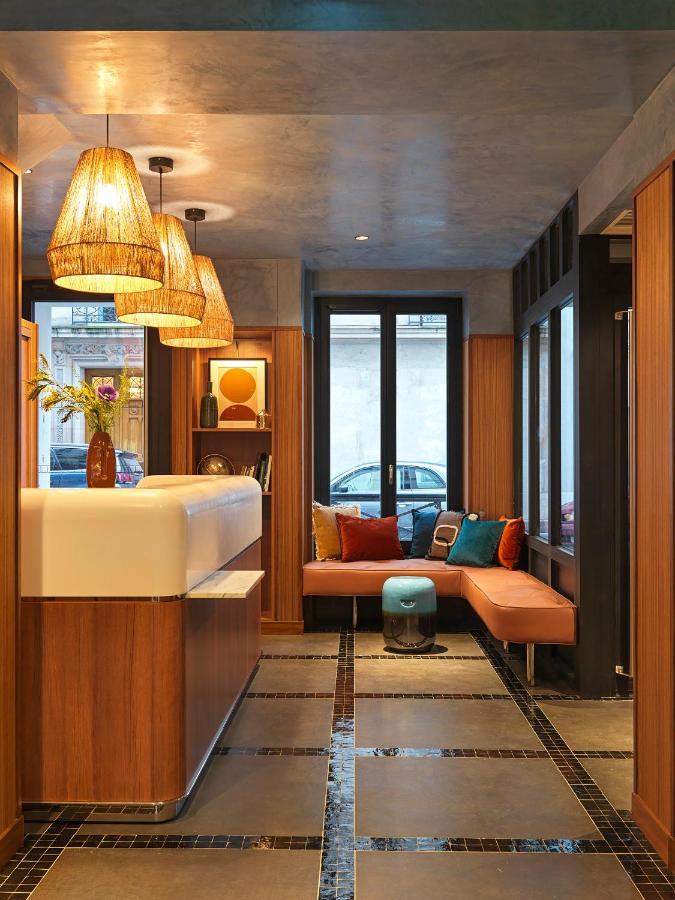 Le Katorze Hotel Paris Eksteriør billede