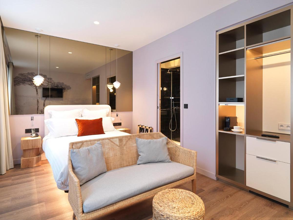 Le Katorze Hotel Paris Eksteriør billede