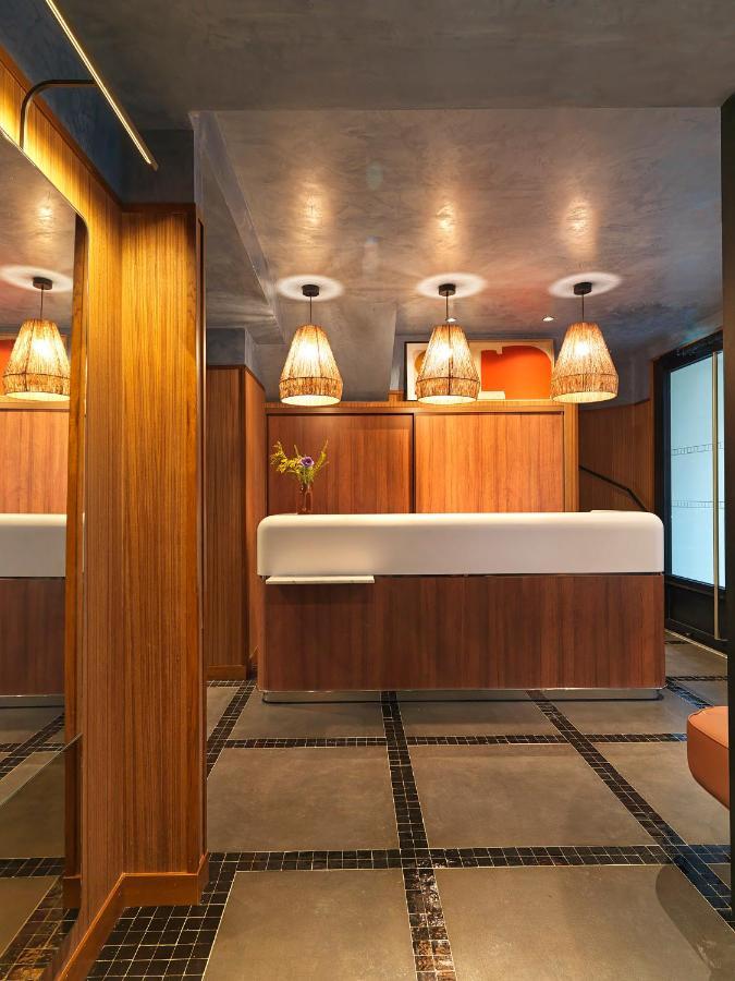 Le Katorze Hotel Paris Eksteriør billede